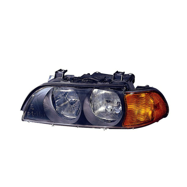 Depo 344-1110L-ASN BMW 5 Series Driver Side Replacement Headlight Assembly